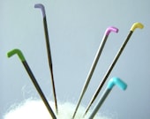 Felting Needles - Five Assorted Color Coded