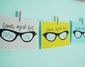 SALE Four Eyed for Fashion 4 x 6 Print