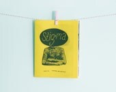 Stigma Zine 001 - Tattooed and Modified