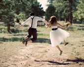Sweetheart Crossover Dress - Allison