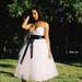 Sweetheart Crossover Dress - Allison
