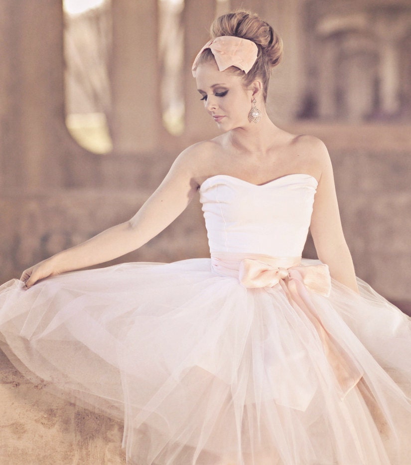 Pink Strapless Sweetheart Party Dress