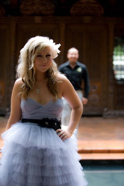 Dreamy Day Tulle Wedding Dress by Ouma