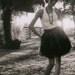 Classic Ballet Tulle Skirt in Black