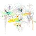 art print Blossoms Series 35 giclee PRINT 11x14 - drawing- wall decor- wall art