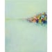 Art Giclee PRINT 9x11 printed on 11x14 paper-Abstract Landscape 3- wall decor