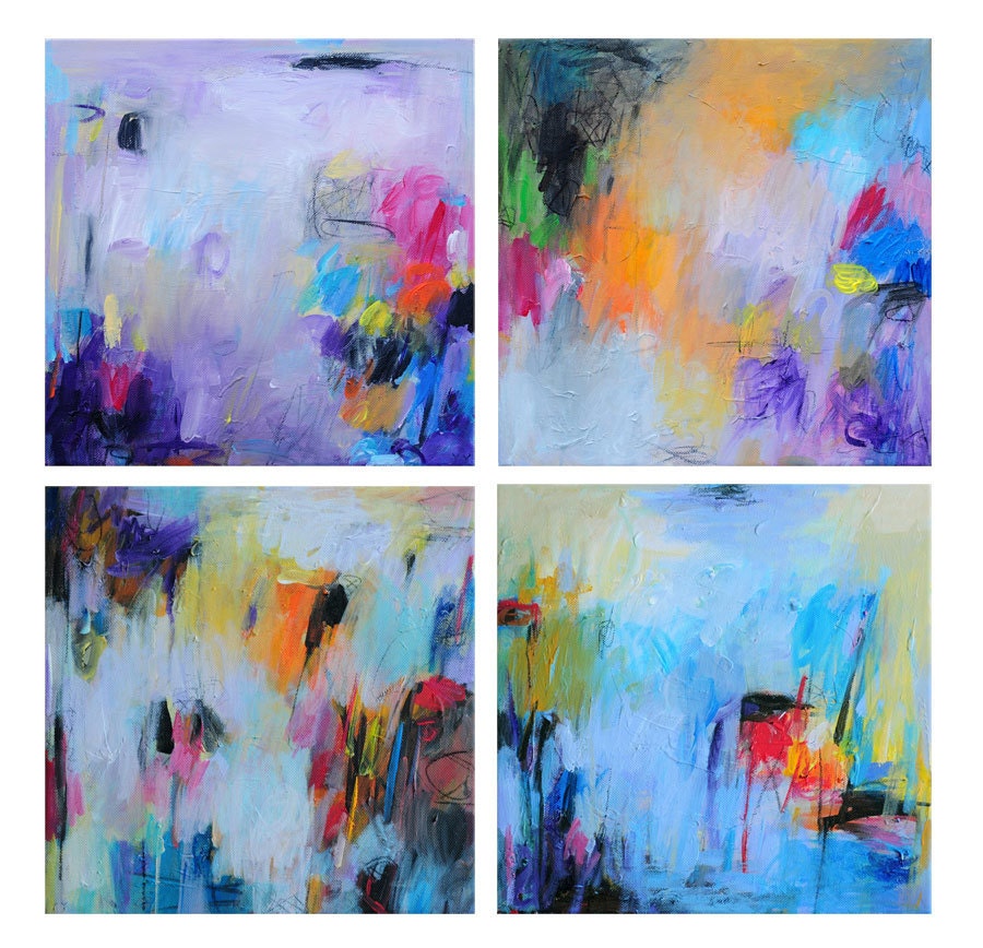 Fine Art Giclee Prints set 12x12