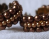 Romantic Smokey Pearl Earrings