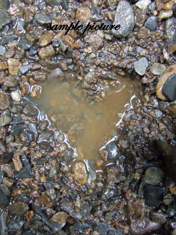 Heart Shaped Waterfall