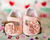 Strawberry Frosting Maryjanes