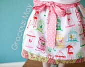 Gracious May Aviary Skirt - Girls Photography Birthday Flower Girl Wedding Twirl Soft & Comfy