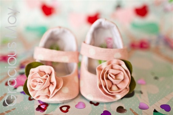 Strawberry Frosting Maryjanes