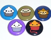 Cupcake Fiends - 1 Inch Magnet Set