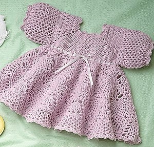 CROCHET DRESS GIRL LITTLE PATTERN | Crochet Patterns