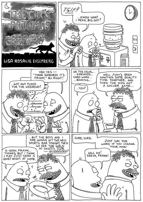 The Strumpet Issue 1 - A Transatlantic Comics Odyssey