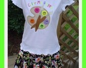 Custom Back To School Applique Shirt-Twirl