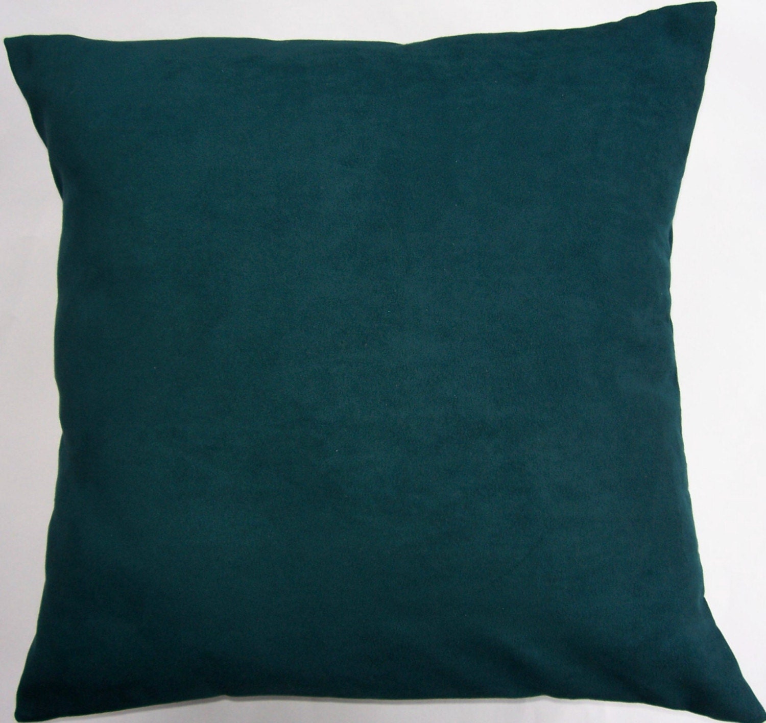 Teal Pillow Cover - Teal Green Cushion Cover - 18x18