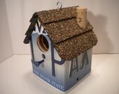 Nevada License Plate Birdhouse