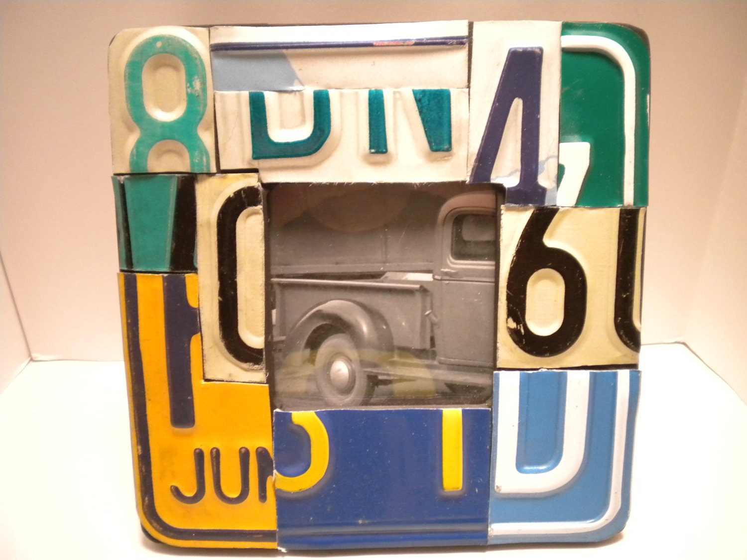 License Plate Picture Frame