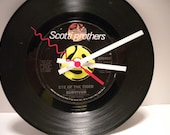 Survivor.....Eye of the Tiger......Record Clock