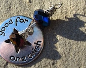 Good for One WISH pendant