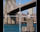 Brooklyn Bridge Coaster Set