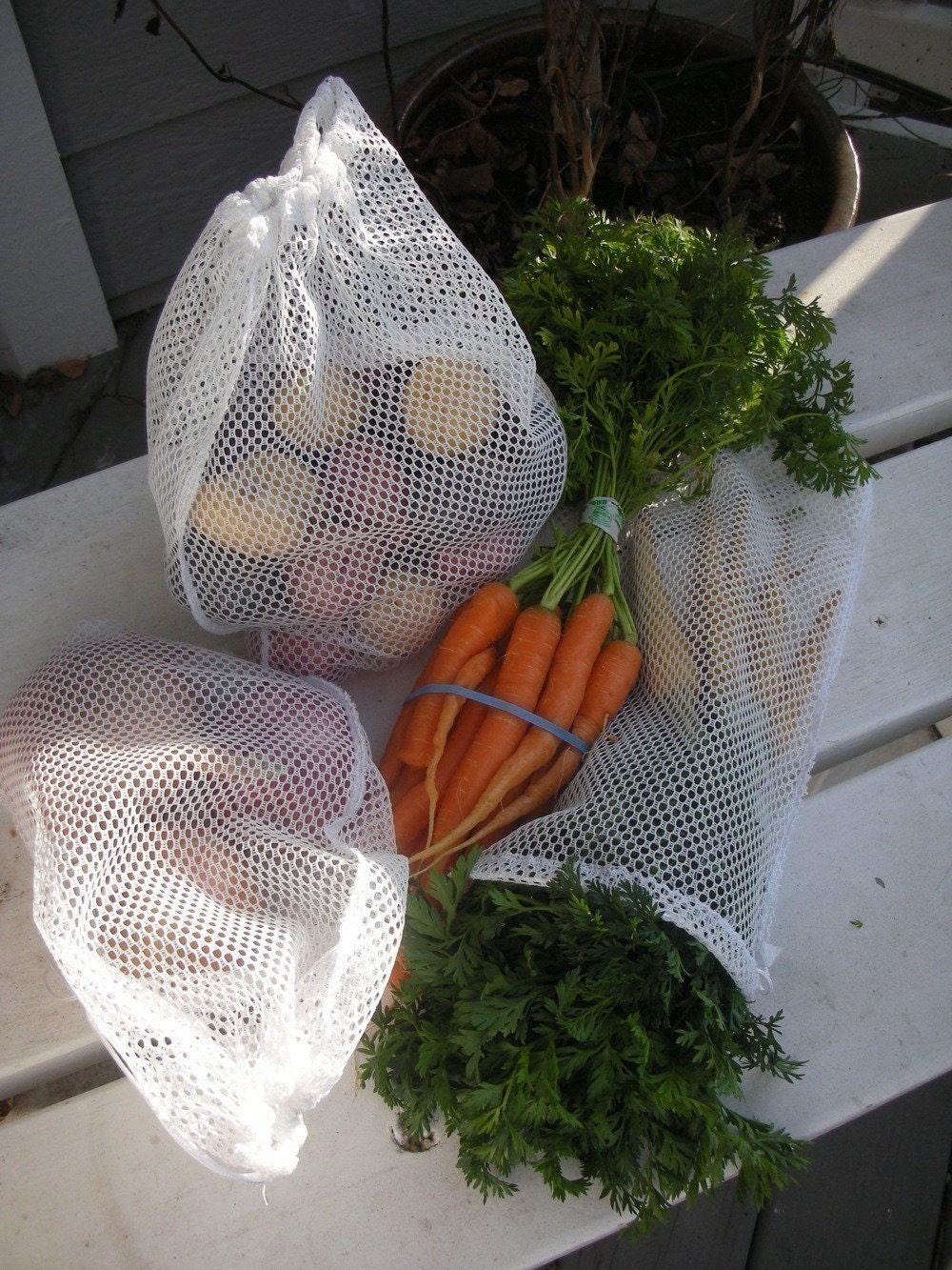Combo 7 Pack- Reusable/Washable Produce Bags