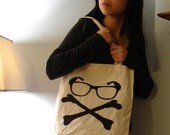 geeks and crossbones (tote)