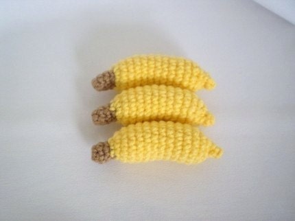 3 Mini Bananas