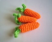 3 Mini Carrots