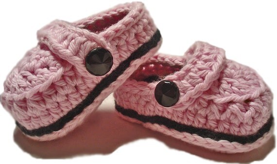 Crochet Baby Booties, Baby girl booties, Crochet Baby shoes