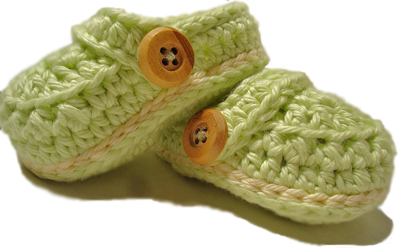 Crochet baby booties, crochet baby shoes
