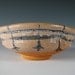 E Karatsu Kutsugata Mukozuke (Oblong food dish w/bird motif)