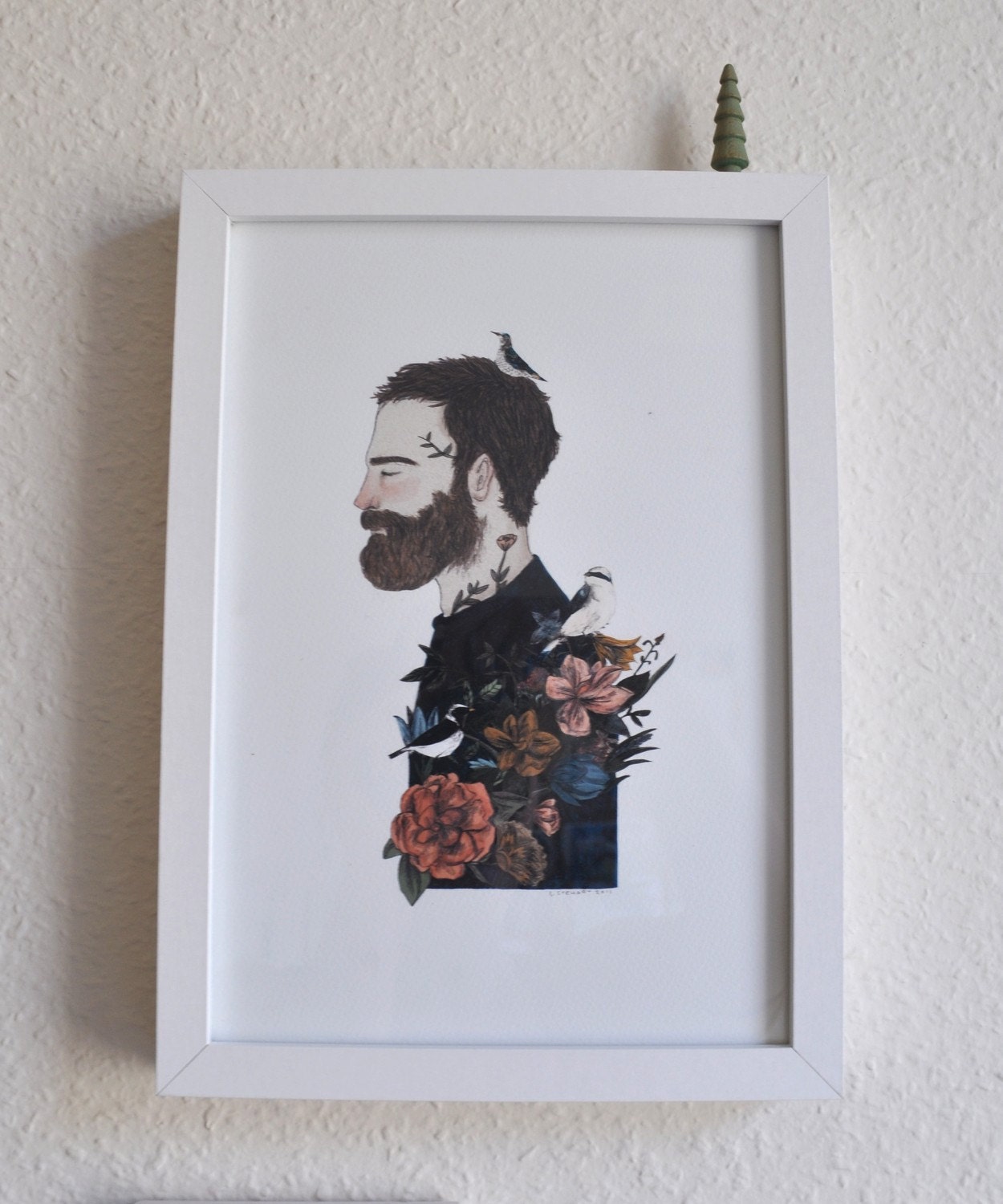 Nature Boy- Giclee print