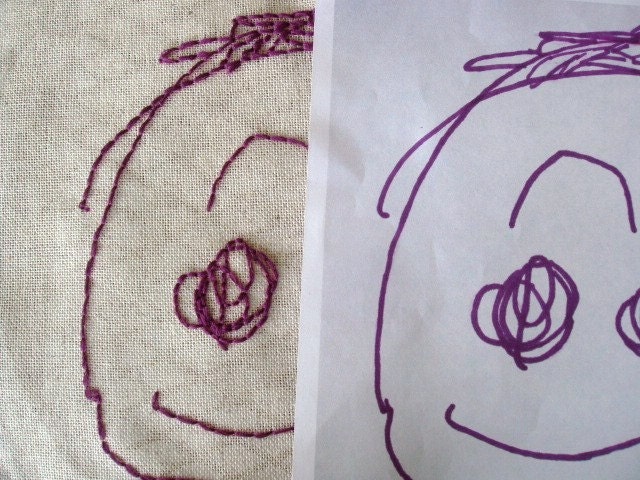 Custom Embroidered For You - The Original Children's Art Everlasting