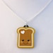 Peanut Butter and Jelly Best Friend Necklace Set