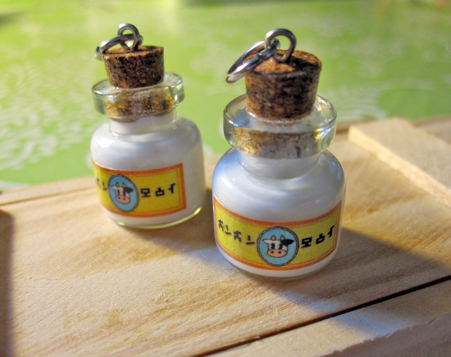 Lon Lon Milk Bottle Pendant