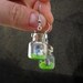 My Neighbor Totoro Bottle Earrings