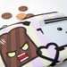 Happy Bread Angry Toast Coin Purse