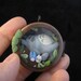 Totoro Shadow Box Decorative Art Locket OOAK