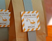 Favor Tags - Construction Birthday Party - PRINTABLE only Il_170x135