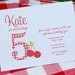 Cherry Picnic Birthday Party - PRINTABLE ONLY - Banner, Toppers, Tags, Invitation and more