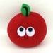 McIntosh Apple - Plush Food