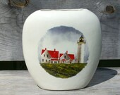 Ceramic Lighthouse Vase