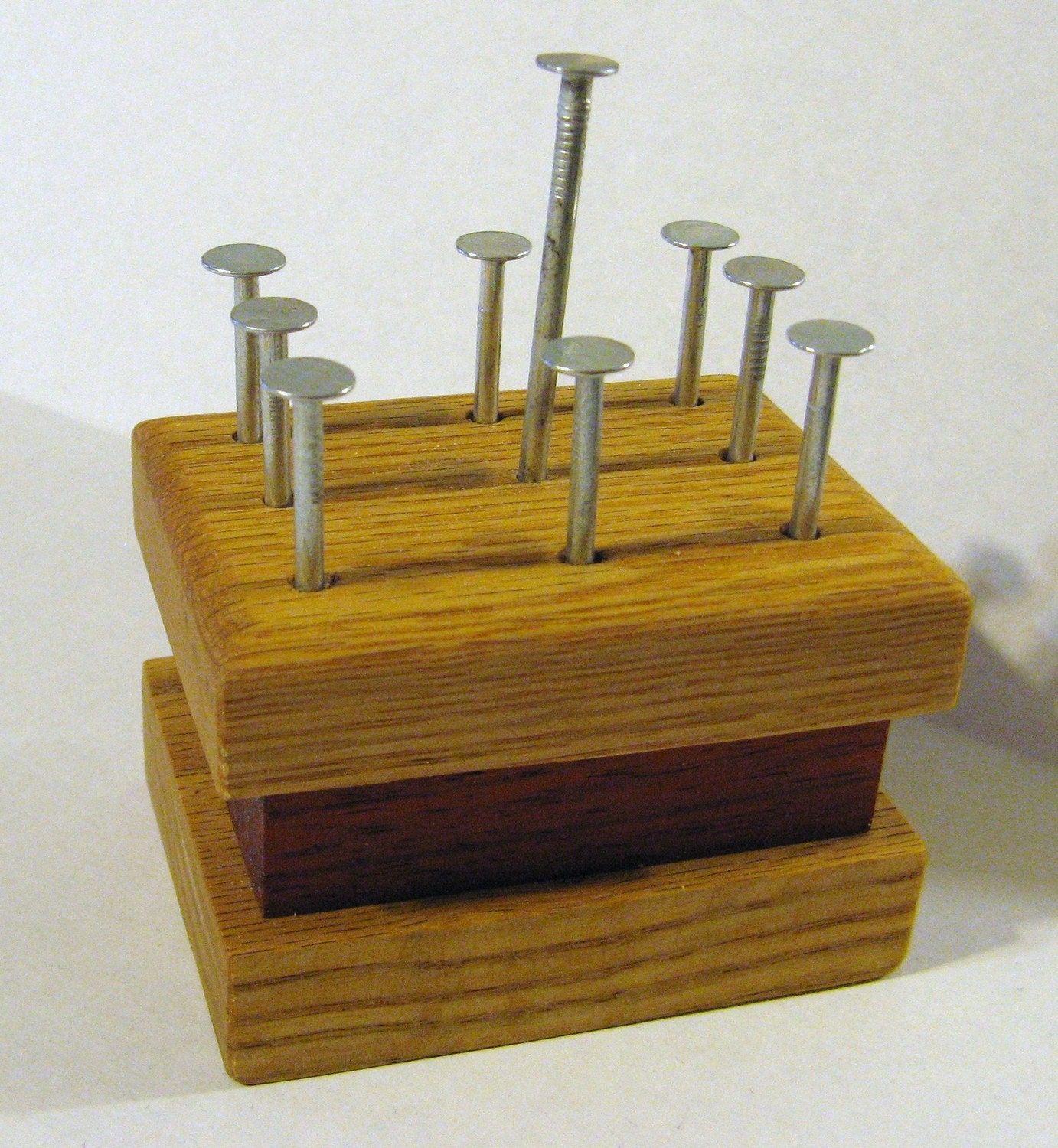 Balancing Nail Puzzle