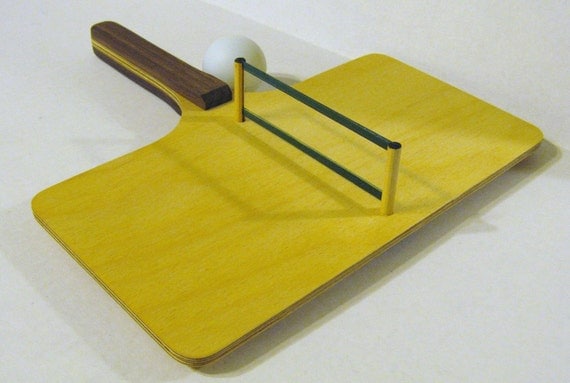 Ping Pong Game Made Of Hardwood