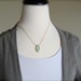 Rialta Necklace with Aqua Chalcedony