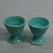 pair of speckled egg cups, made to order