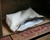 Recycled Canvas Utility Pouch