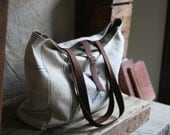 Extra Large Recycled Canvas Carryall